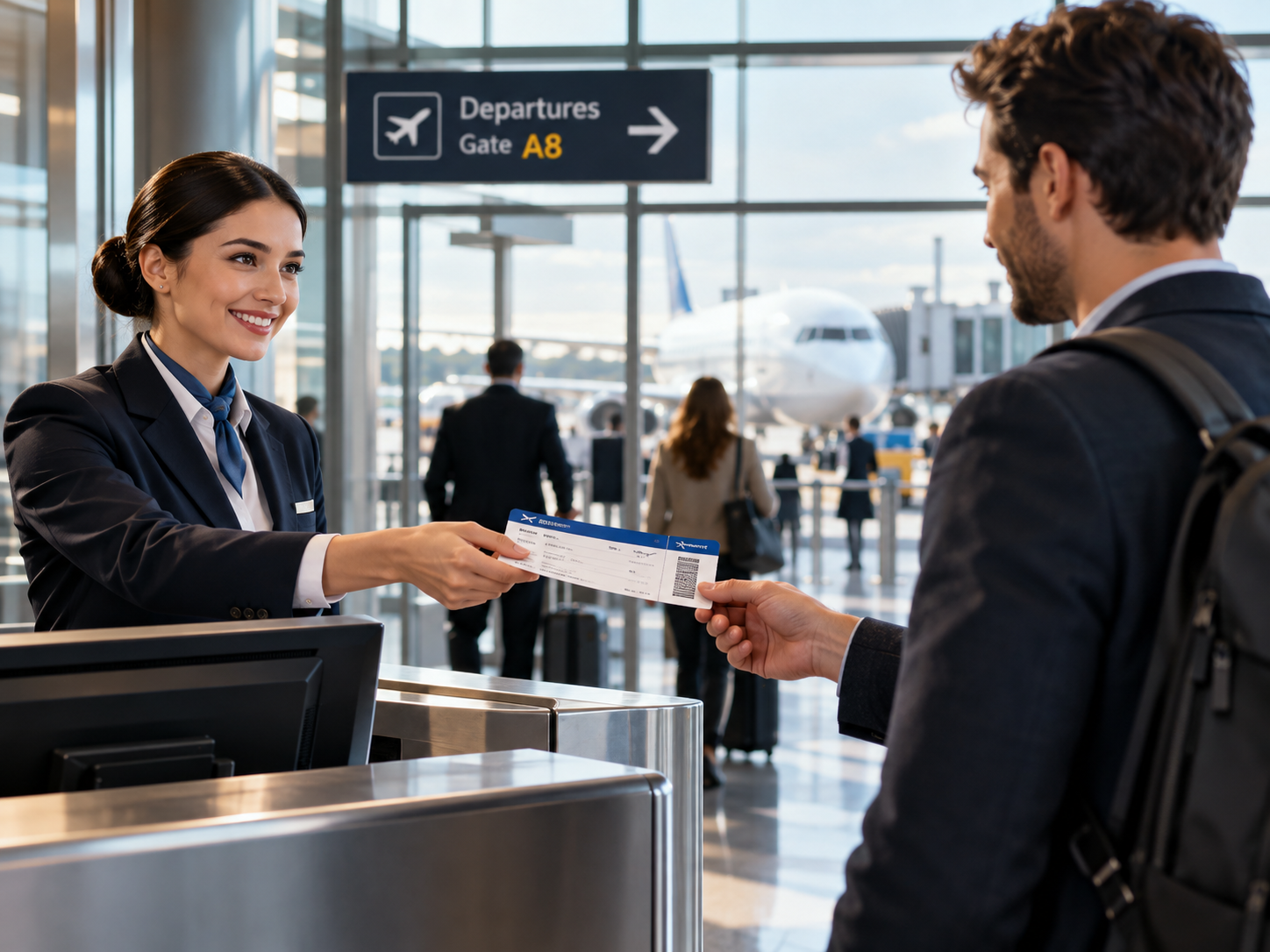 Boarding Pass Service